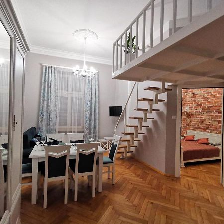 Apartament z Antresolą Kraków Kazimierz Bożego Ciała Exterior foto