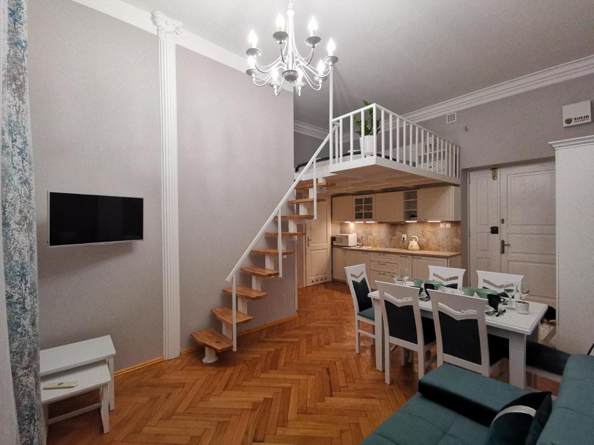 Apartament z Antresolą Kraków Kazimierz Bożego Ciała Exterior foto